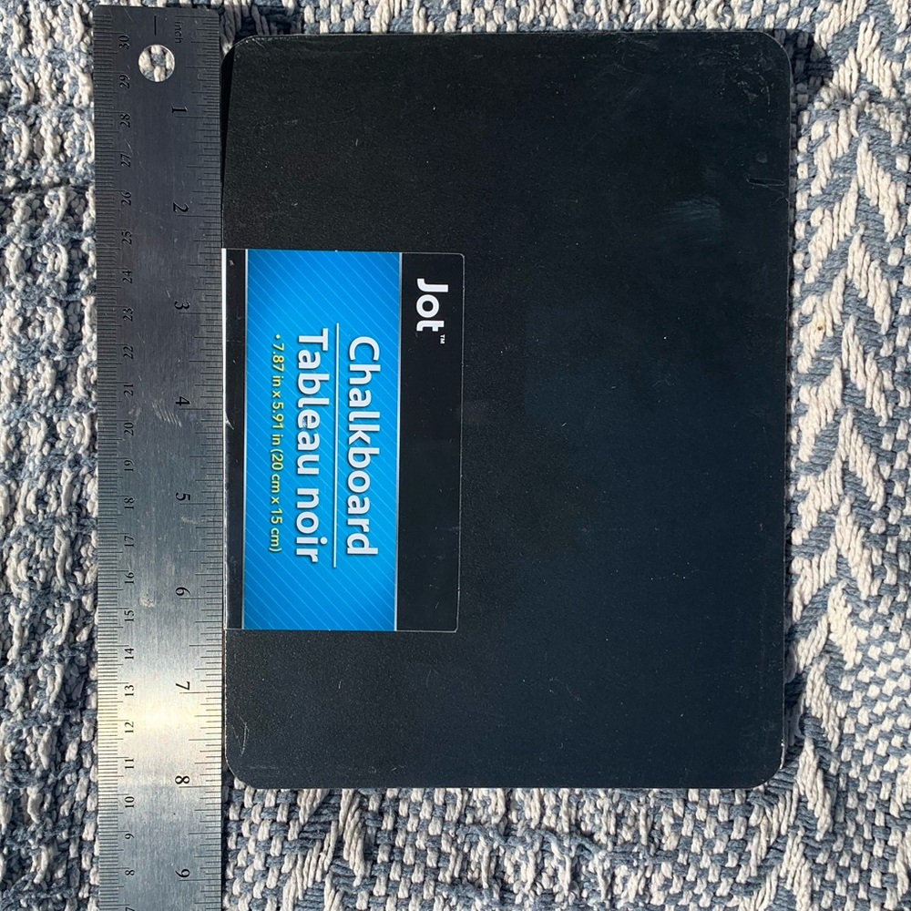 Brand new - personal chalk board